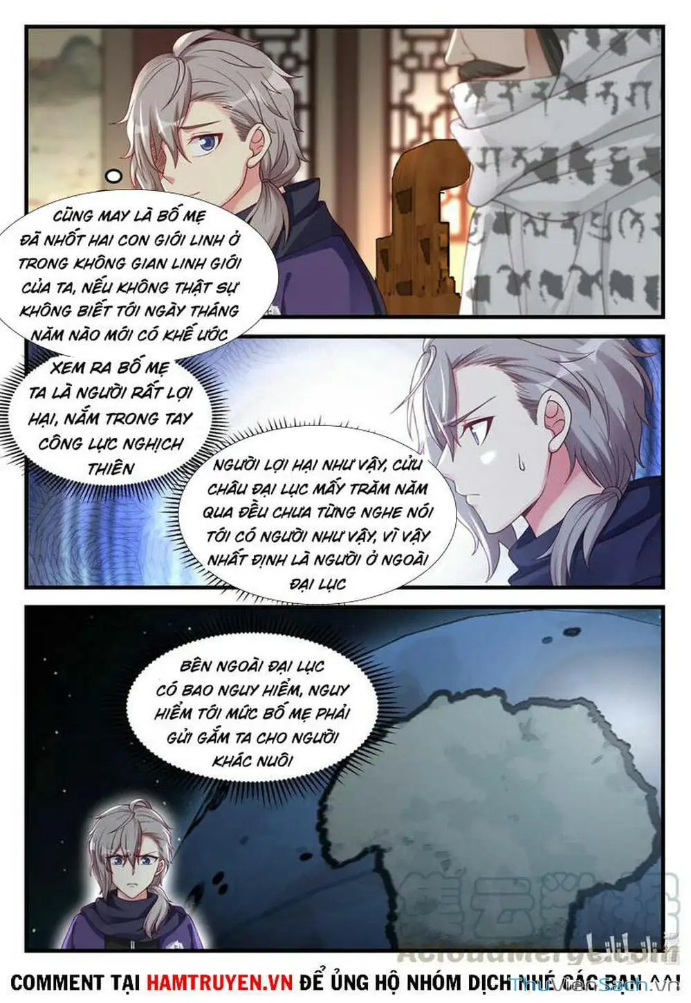 Truyện Tranh Tu La Võ Thần trang 5