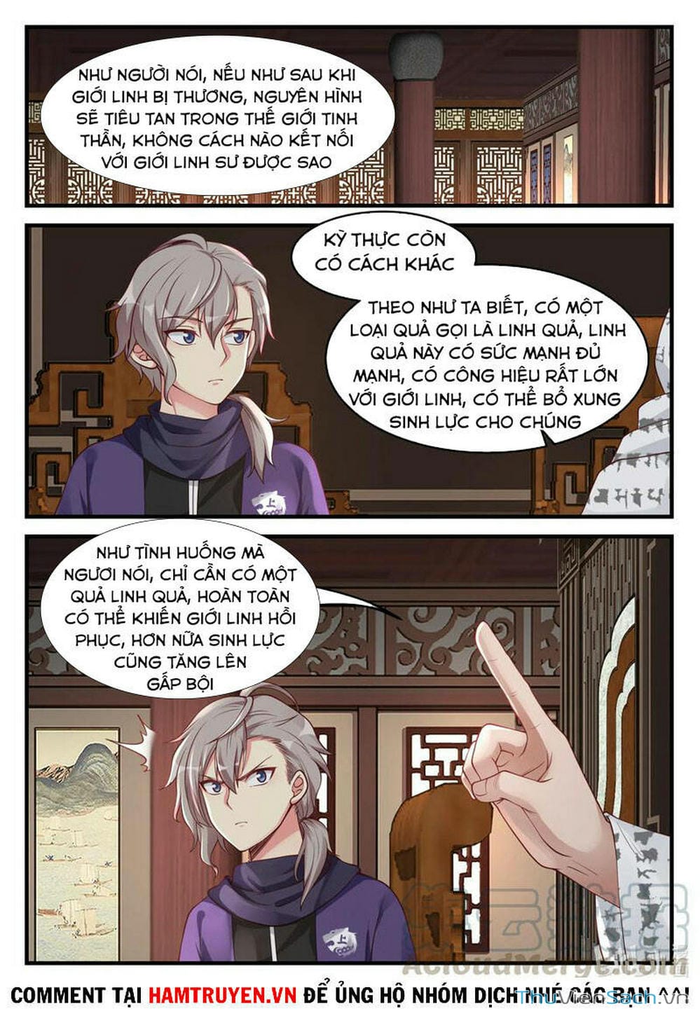 Truyện Tranh Tu La Võ Thần trang 5