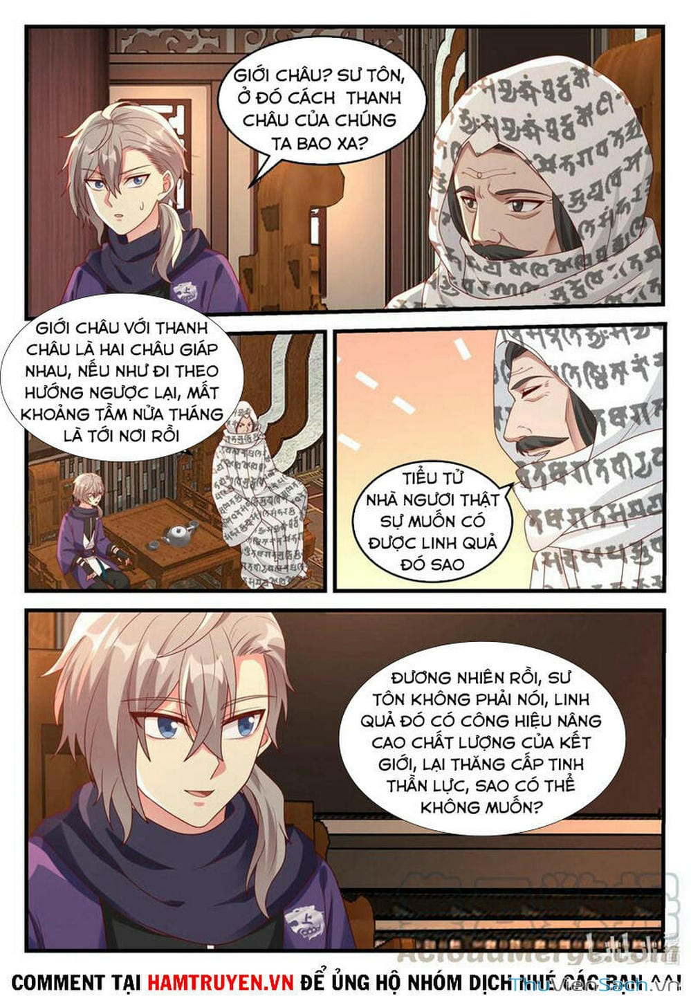 Truyện Tranh Tu La Võ Thần trang 5