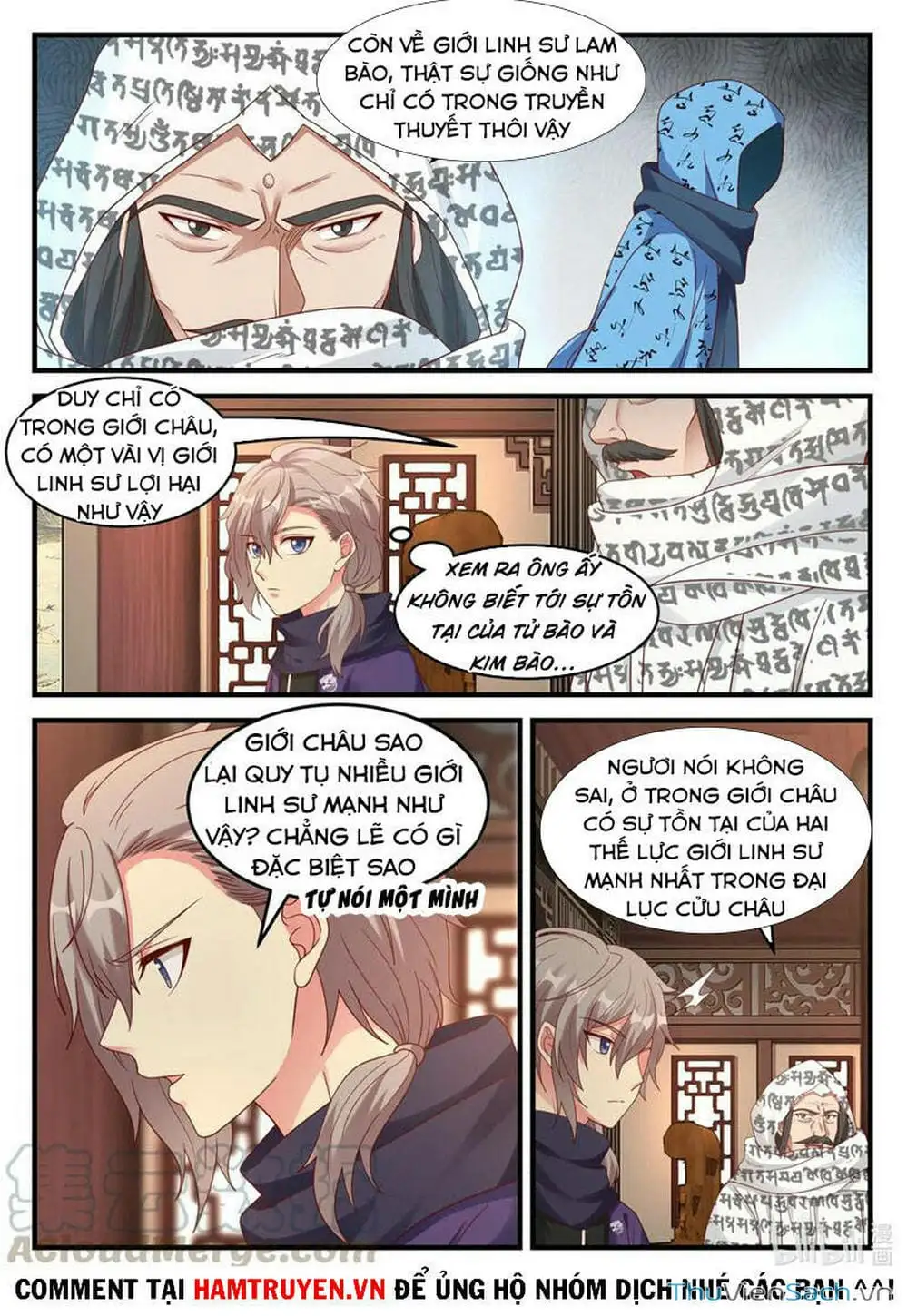 Truyện Tranh Tu La Võ Thần trang 5