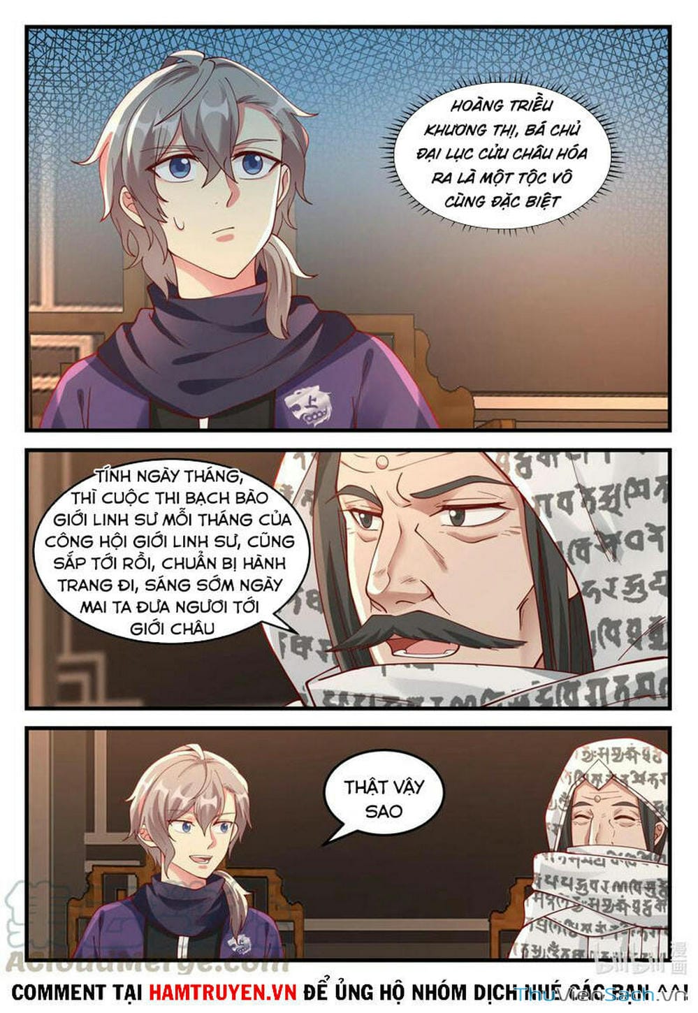 Truyện Tranh Tu La Võ Thần trang 5