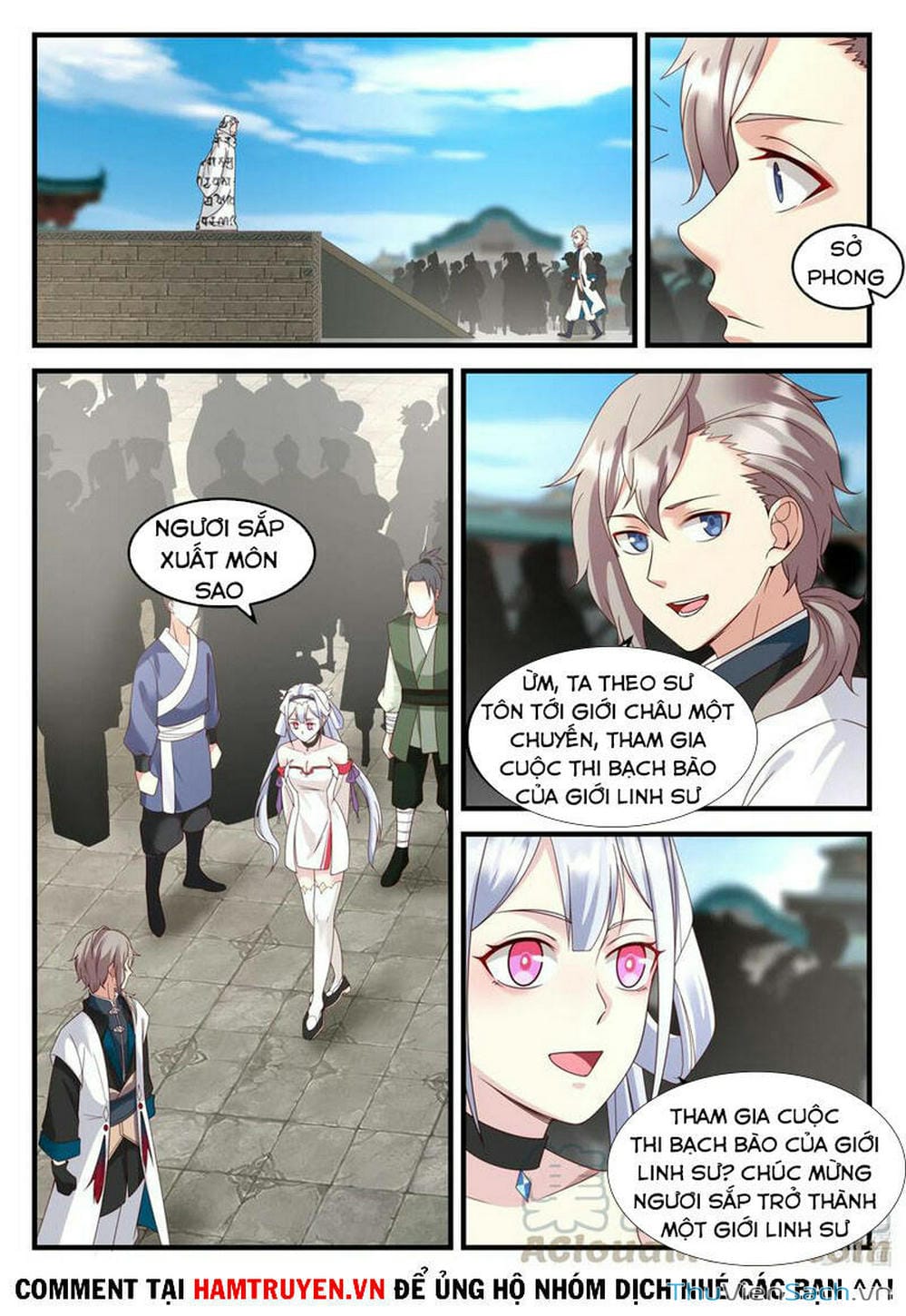 Truyện Tranh Tu La Võ Thần trang 5