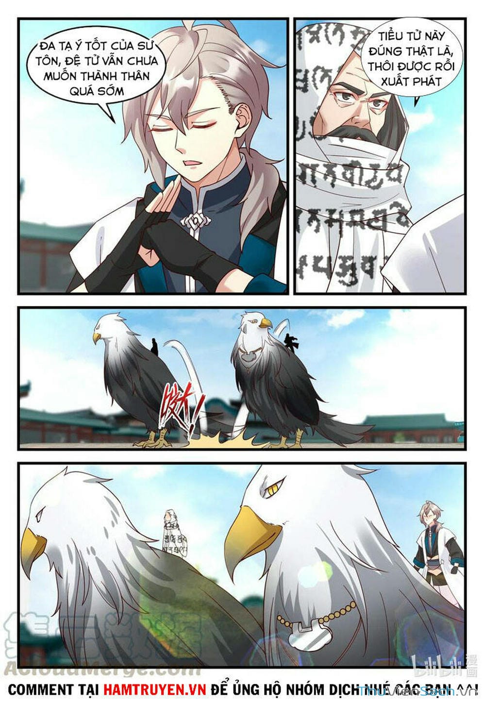 Truyện Tranh Tu La Võ Thần trang 5