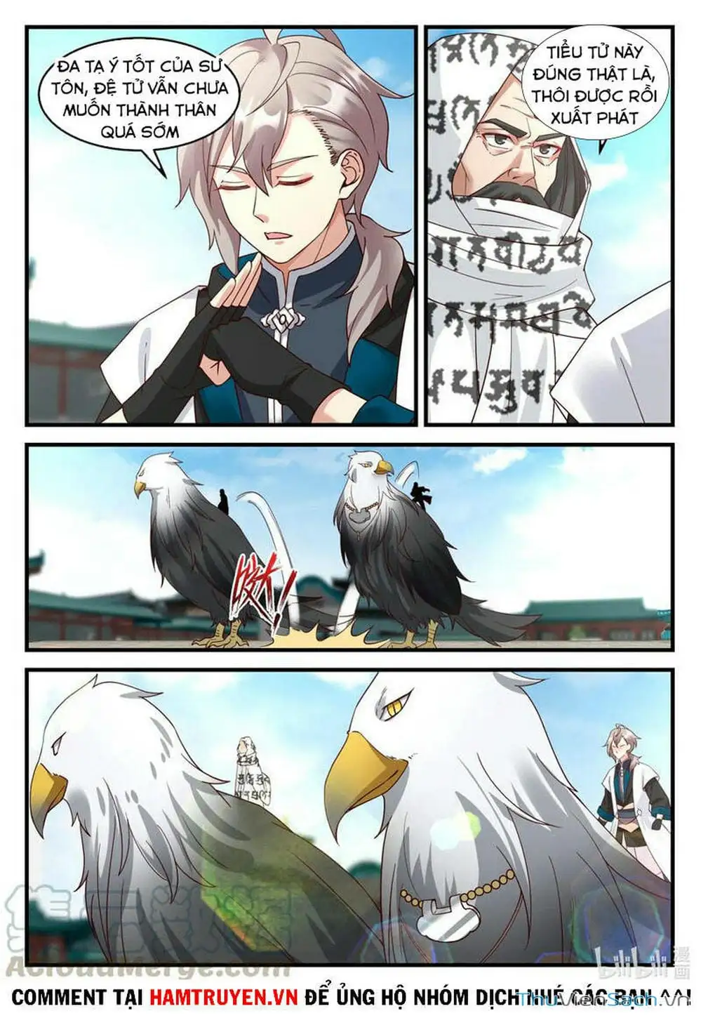 Truyện Tranh Tu La Võ Thần trang 5