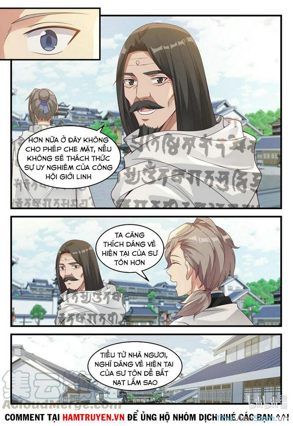 Truyện Tranh Tu La Võ Thần trang 5