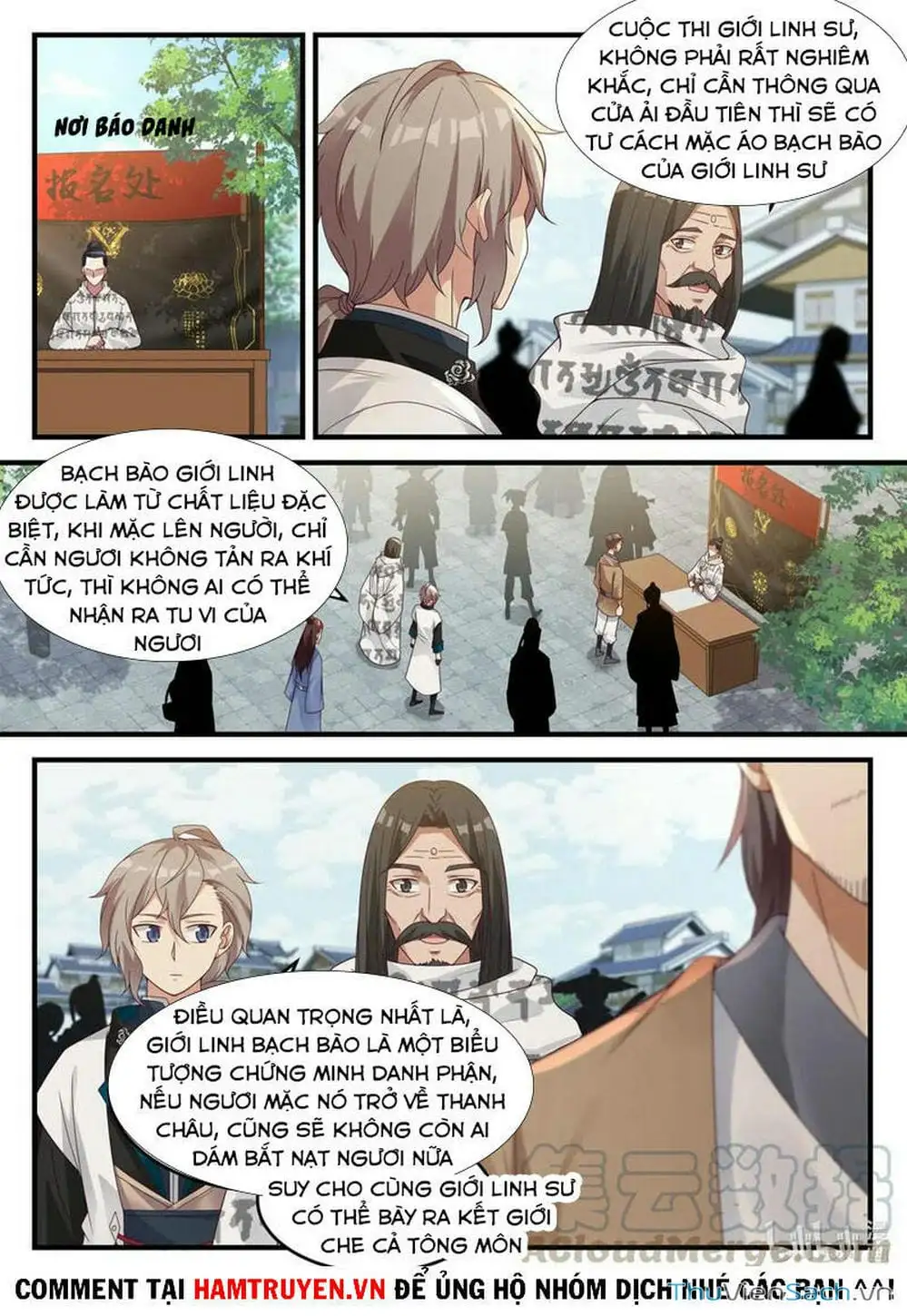 Truyện Tranh Tu La Võ Thần trang 5