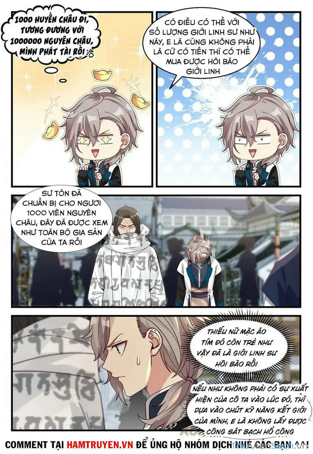 Truyện Tranh Tu La Võ Thần trang 5