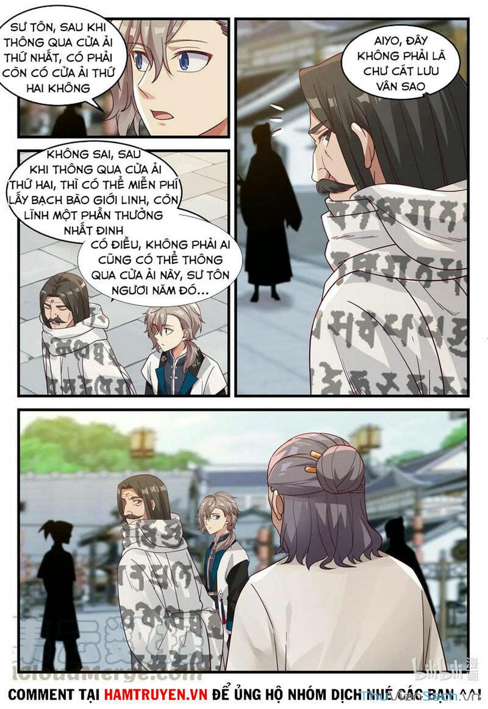 Truyện Tranh Tu La Võ Thần trang 5