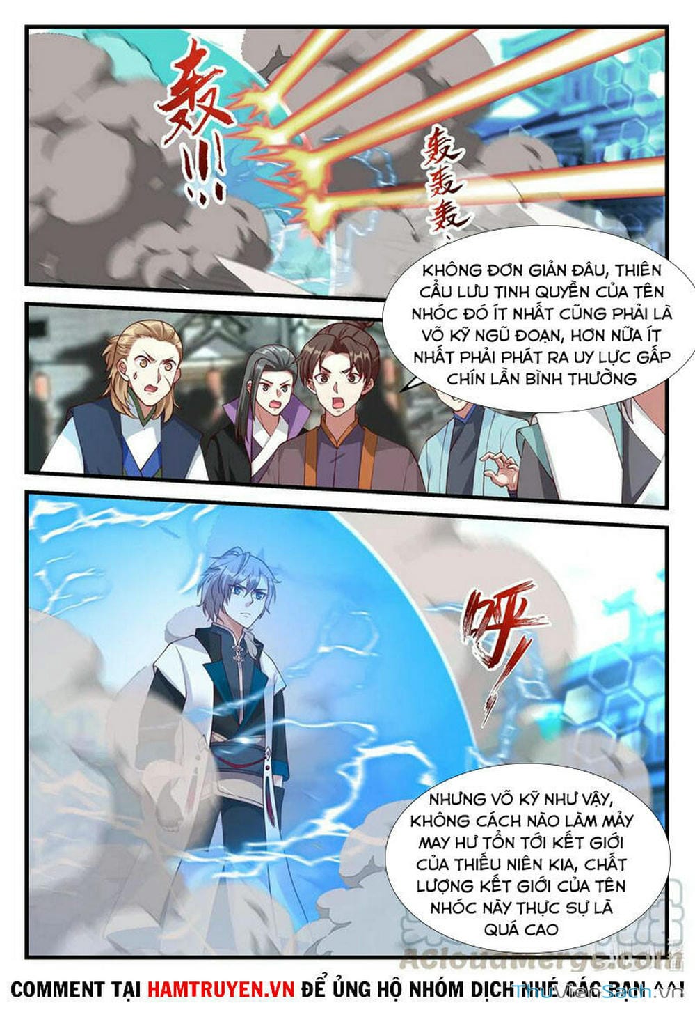 Truyện Tranh Tu La Võ Thần trang 5