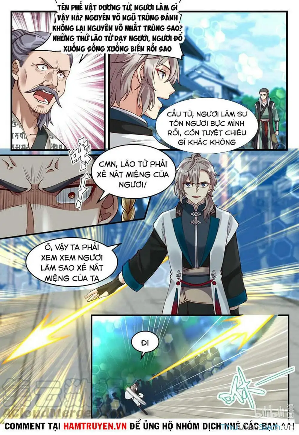 Truyện Tranh Tu La Võ Thần trang 5