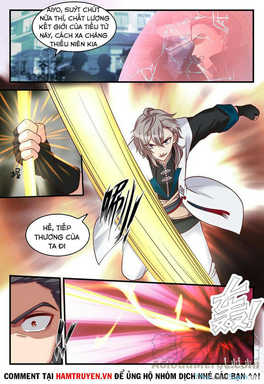 Truyện Tranh Tu La Võ Thần trang 5