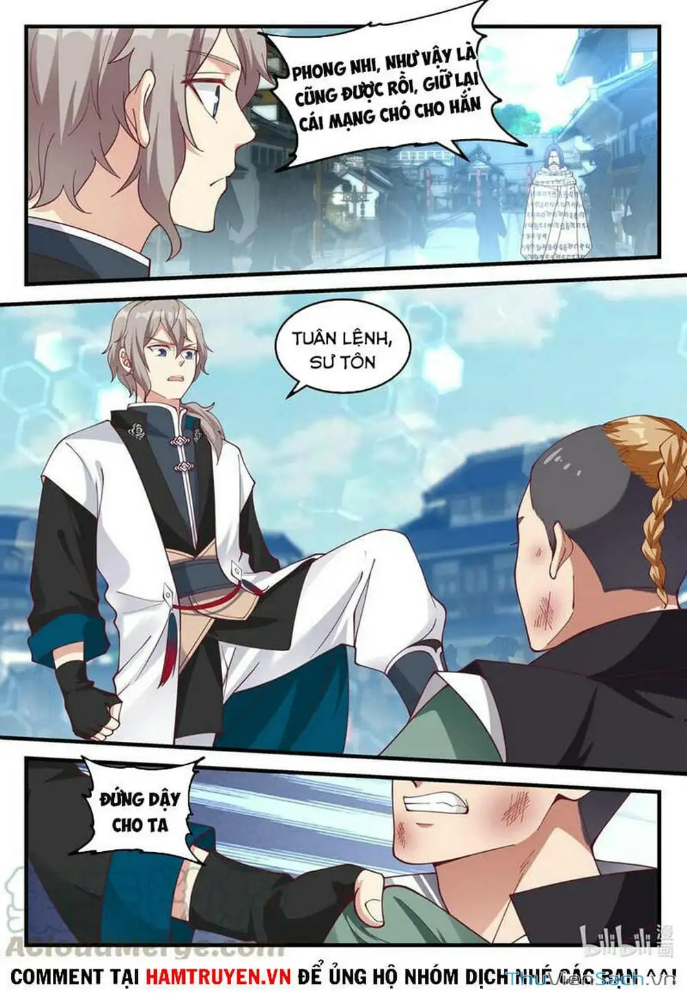 Truyện Tranh Tu La Võ Thần trang 5