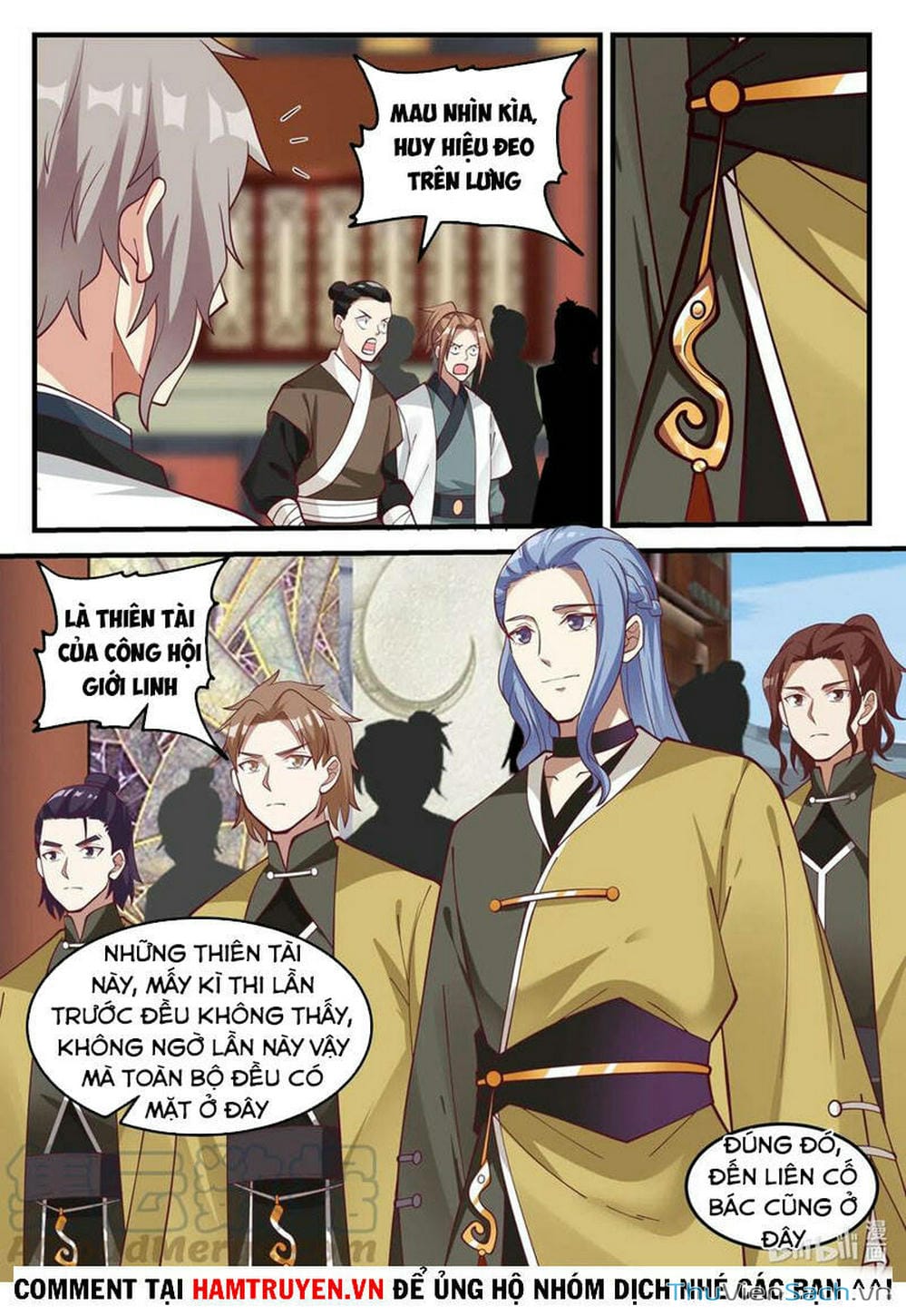 Truyện Tranh Tu La Võ Thần trang 5