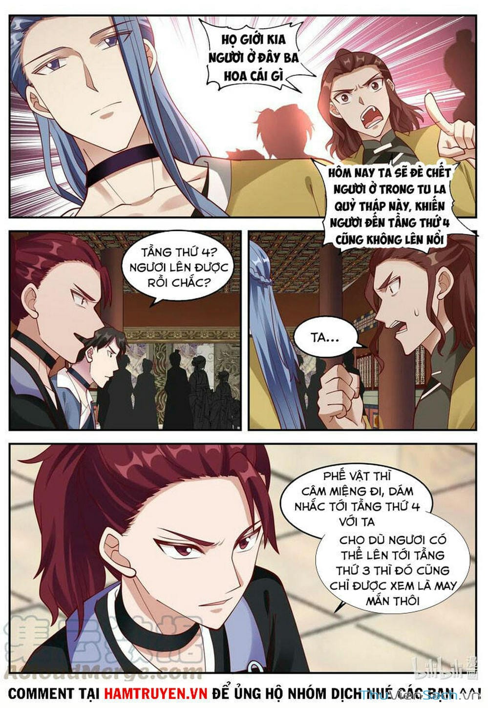 Truyện Tranh Tu La Võ Thần trang 5