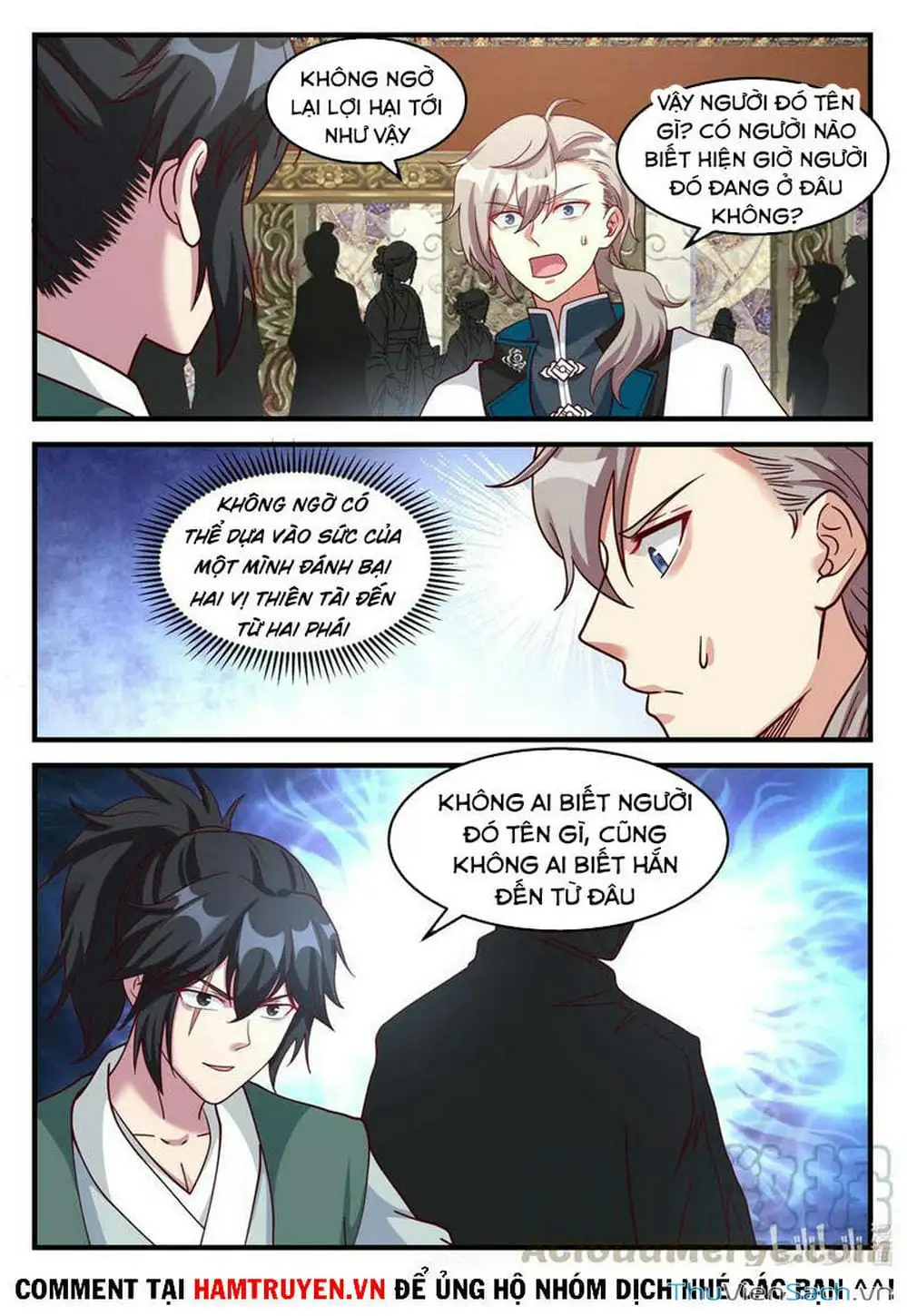 Truyện Tranh Tu La Võ Thần trang 5