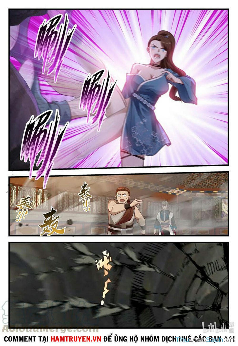 Truyện Tranh Tu La Võ Thần trang 5