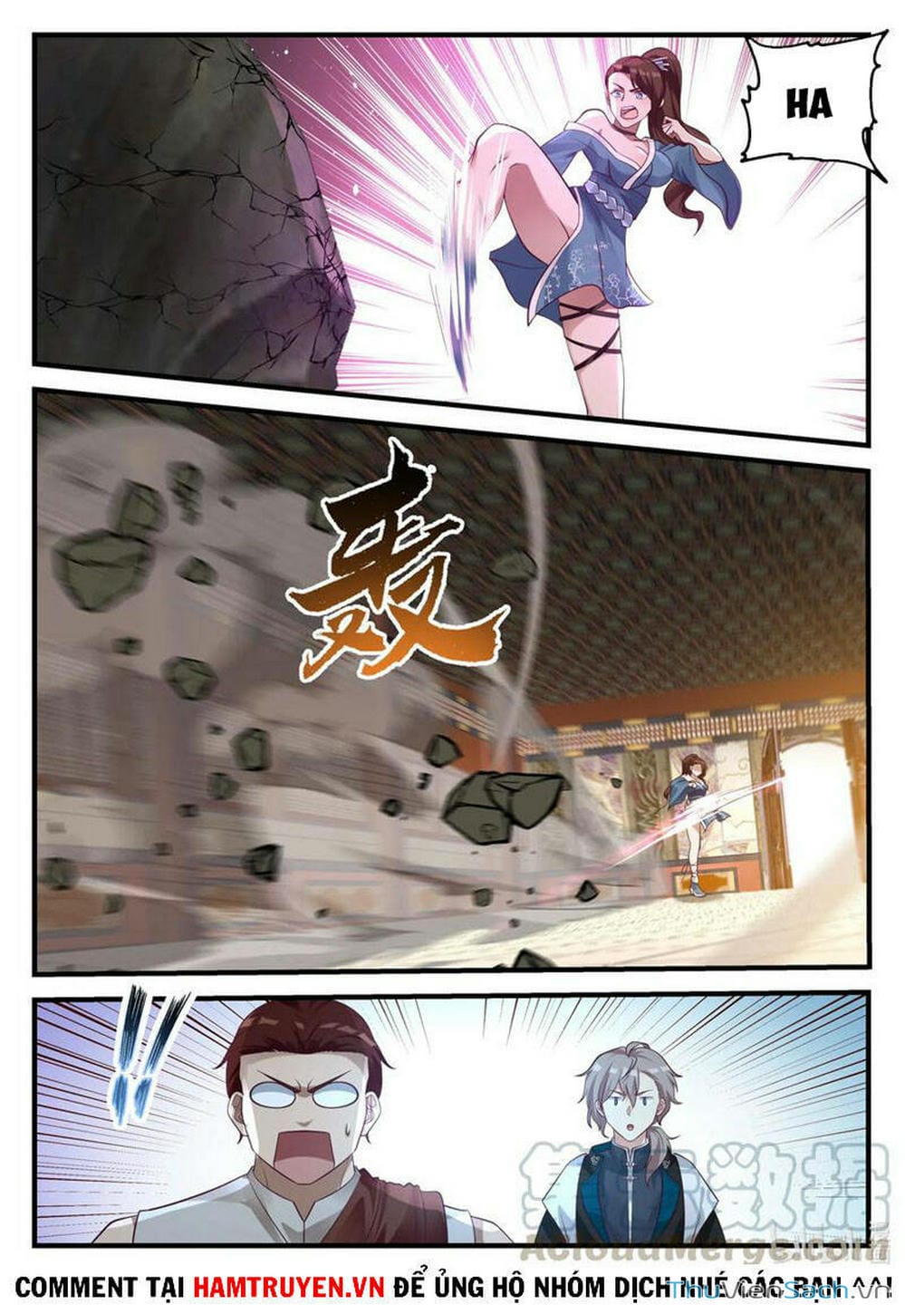 Truyện Tranh Tu La Võ Thần trang 5