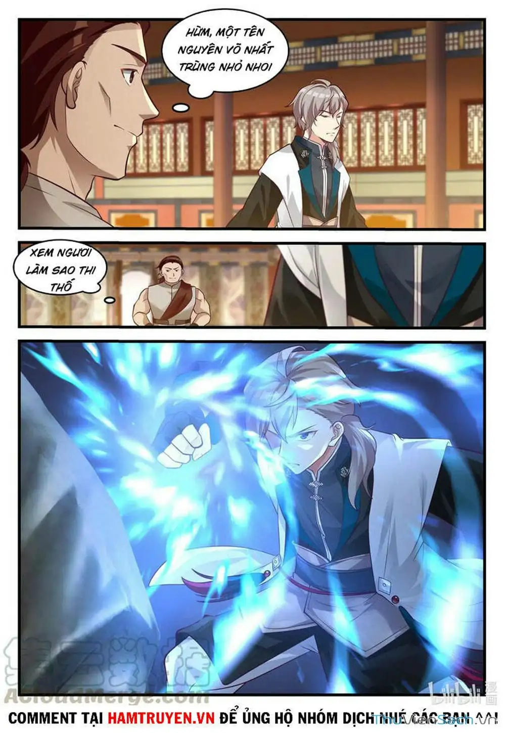 Truyện Tranh Tu La Võ Thần trang 5