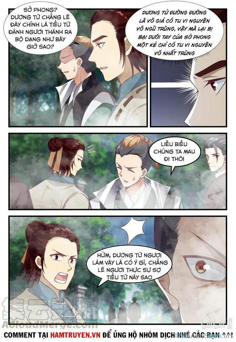 Truyện Tranh Tu La Võ Thần trang 5