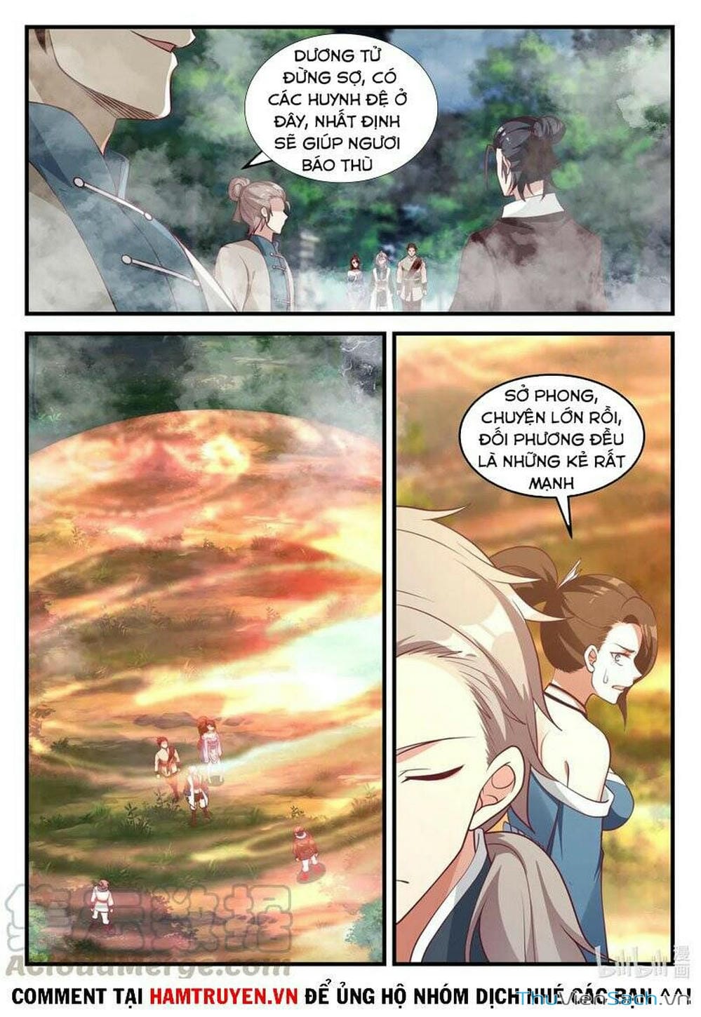 Truyện Tranh Tu La Võ Thần trang 5