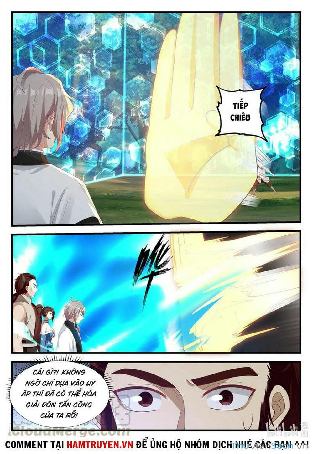 Truyện Tranh Tu La Võ Thần trang 5