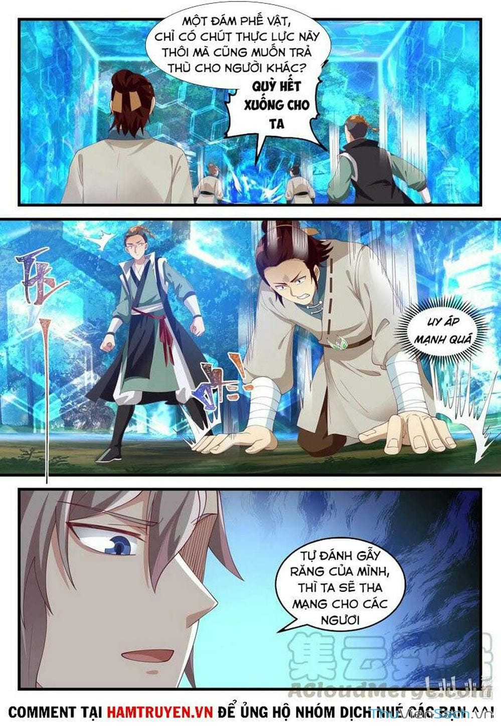 Truyện Tranh Tu La Võ Thần trang 5