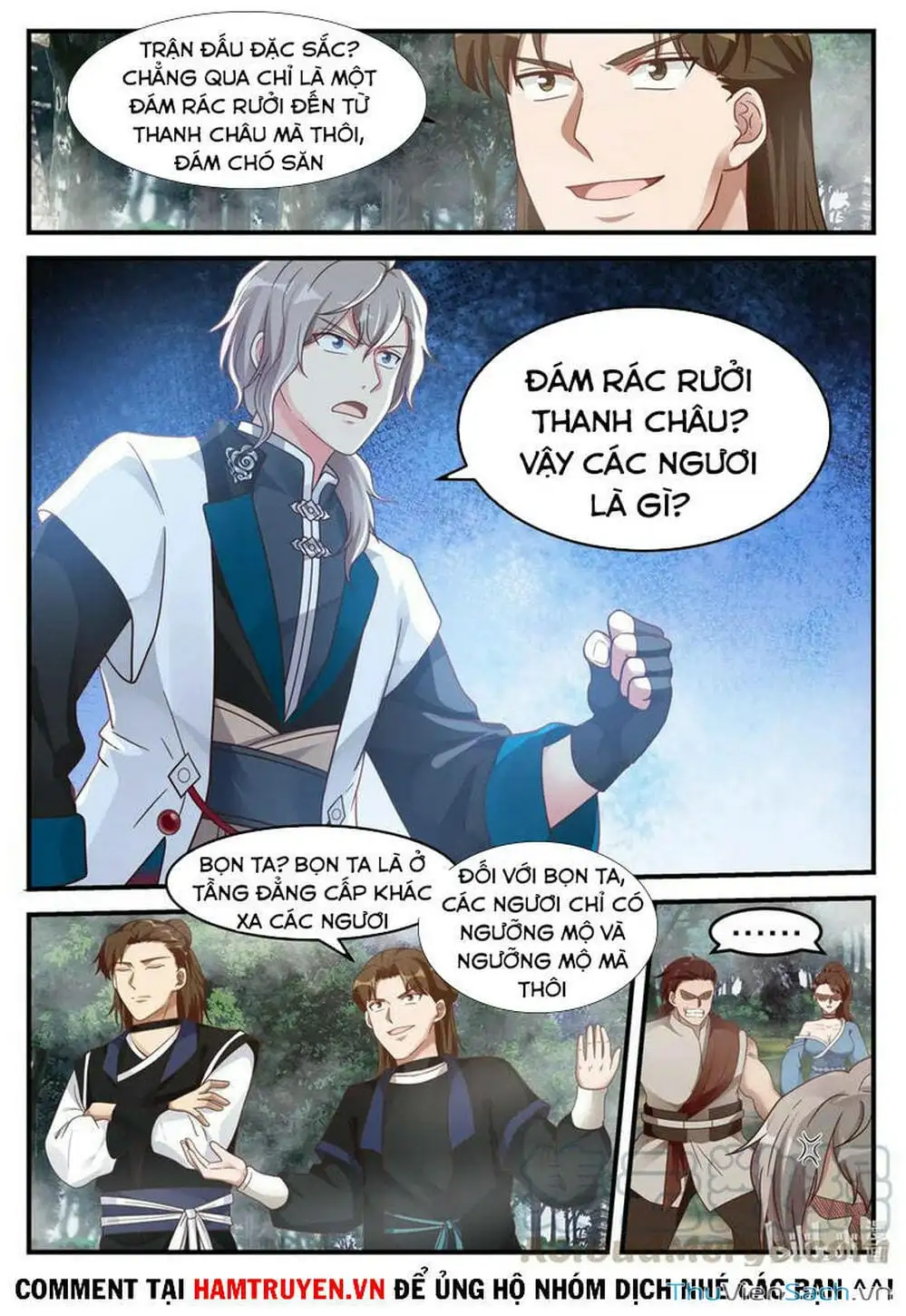 Truyện Tranh Tu La Võ Thần trang 5