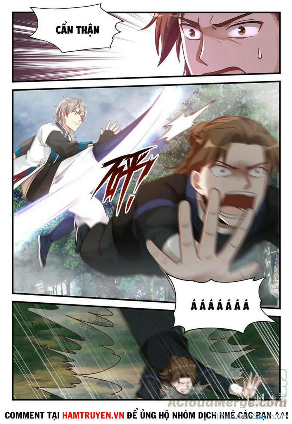 Truyện Tranh Tu La Võ Thần trang 5