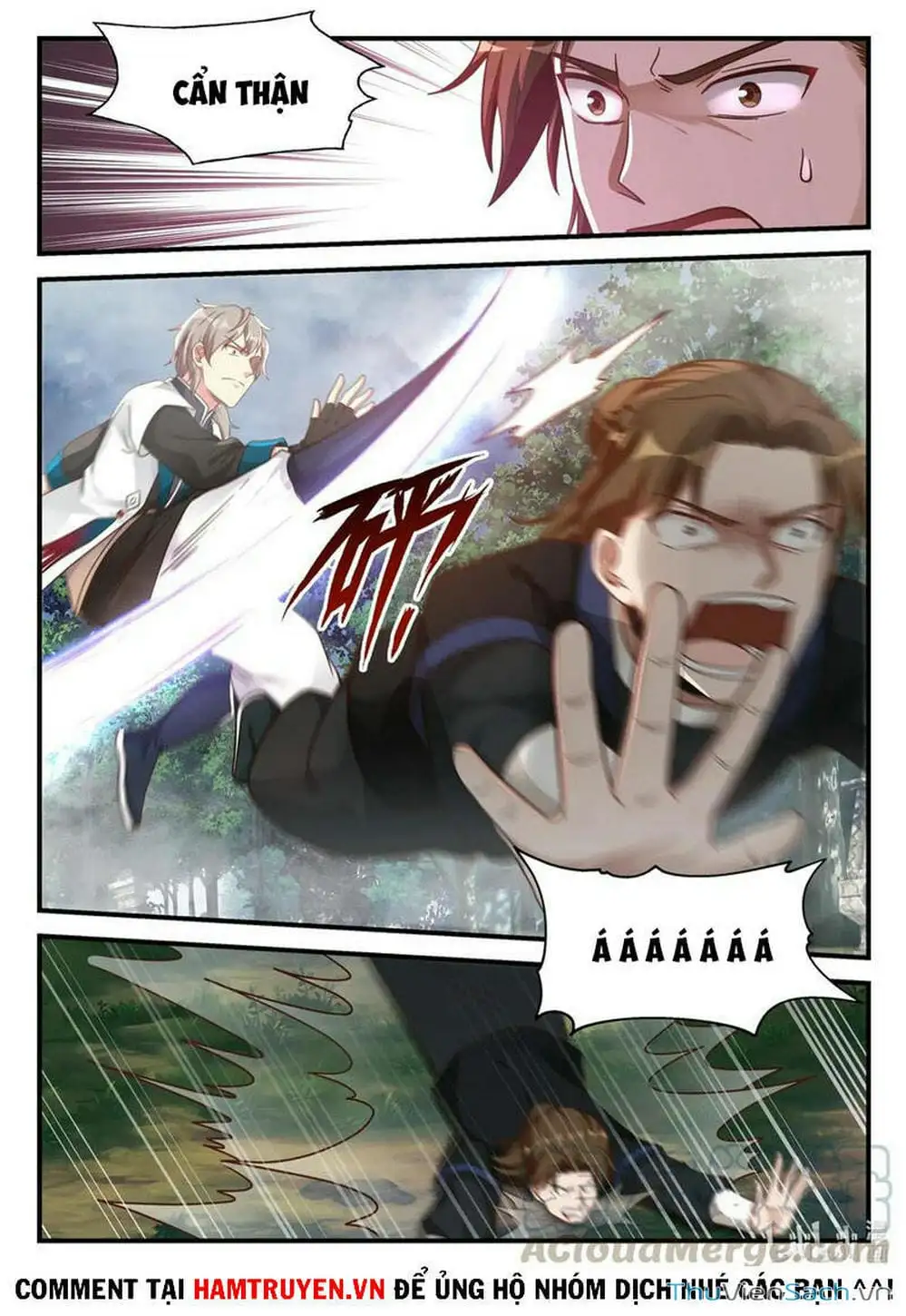 Truyện Tranh Tu La Võ Thần trang 5