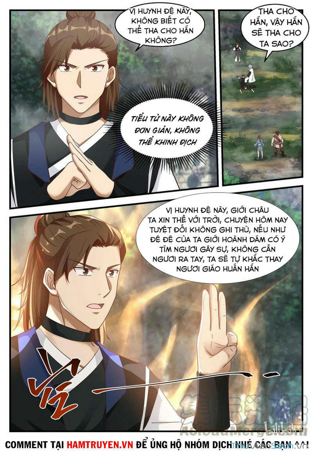 Truyện Tranh Tu La Võ Thần trang 5