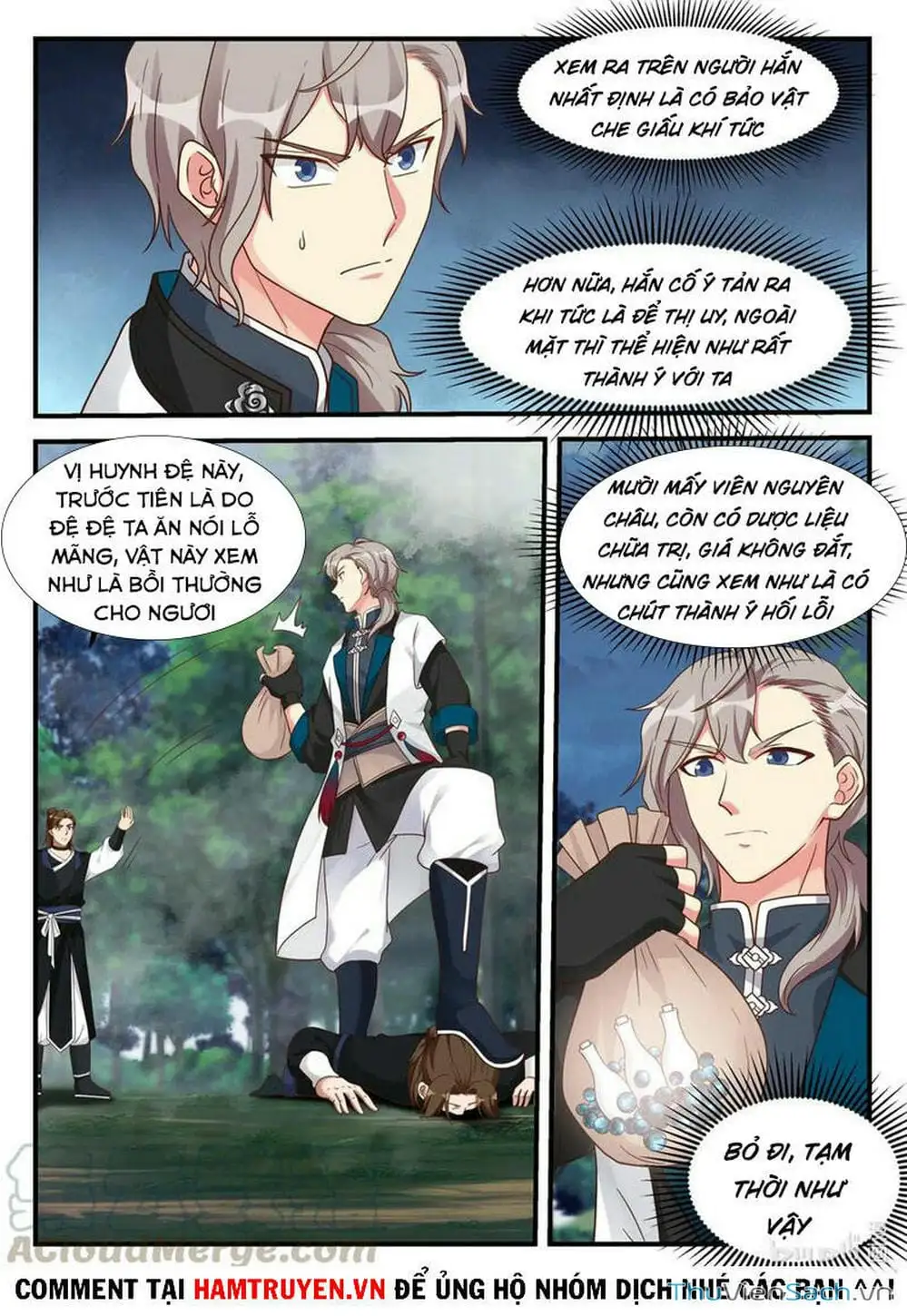 Truyện Tranh Tu La Võ Thần trang 5