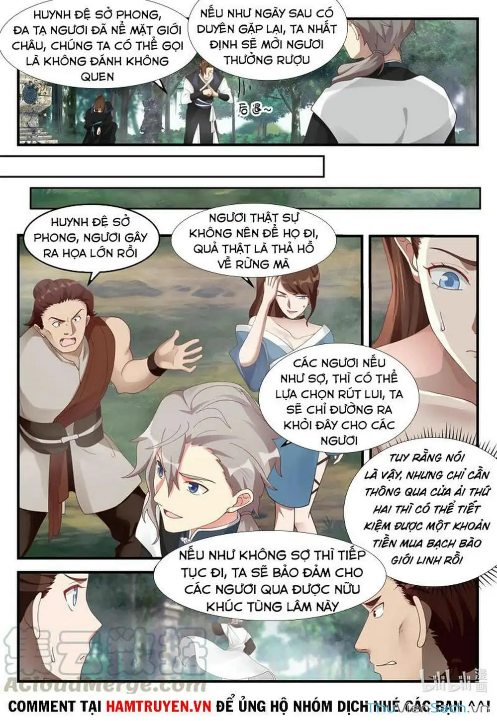 Truyện Tranh Tu La Võ Thần trang 5