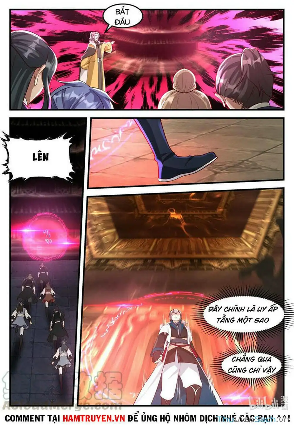 Truyện Tranh Tu La Võ Thần trang 5