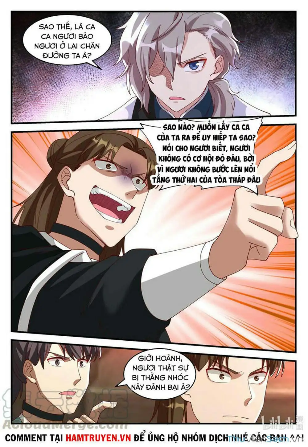 Truyện Tranh Tu La Võ Thần trang 5