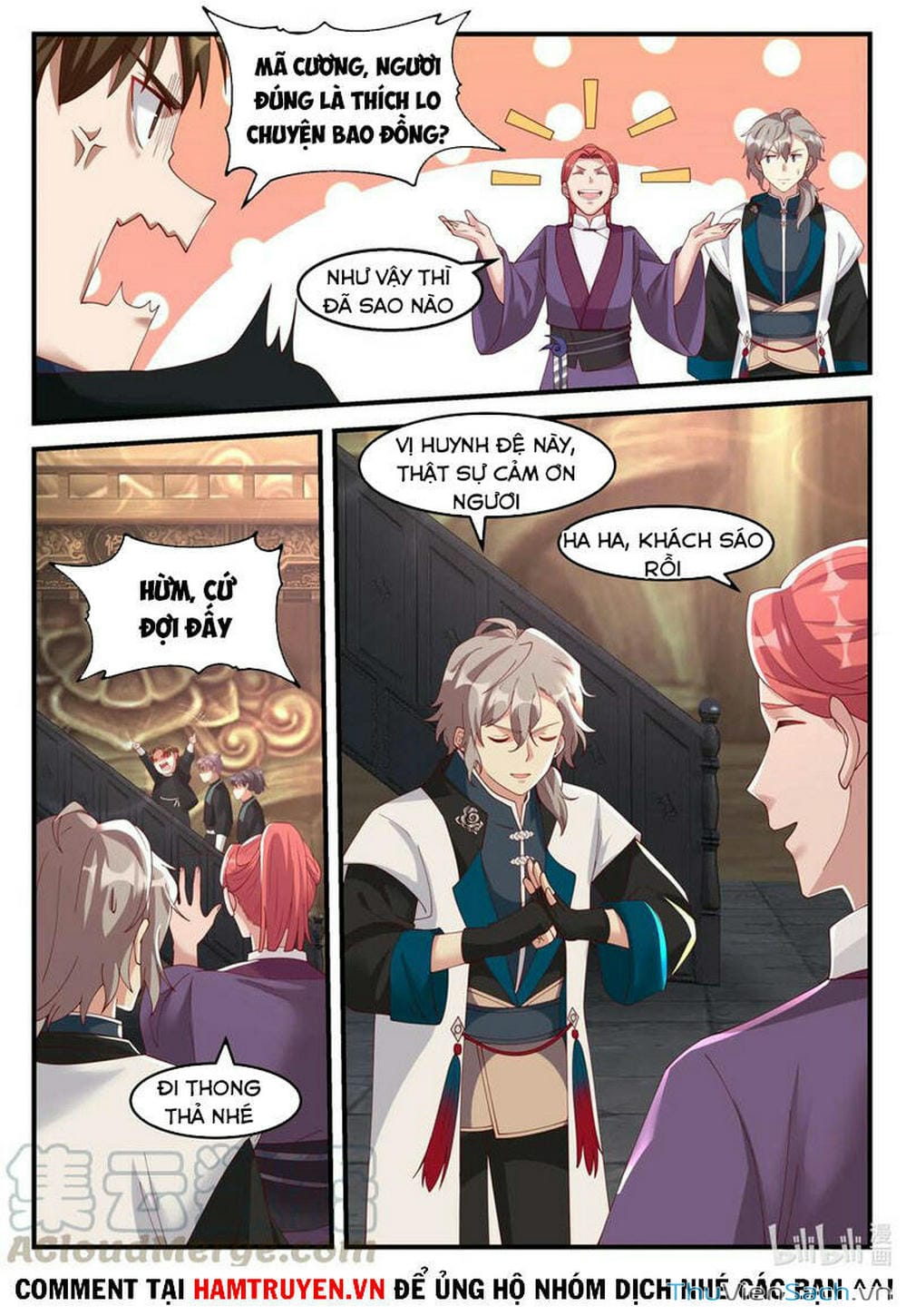 Truyện Tranh Tu La Võ Thần trang 5