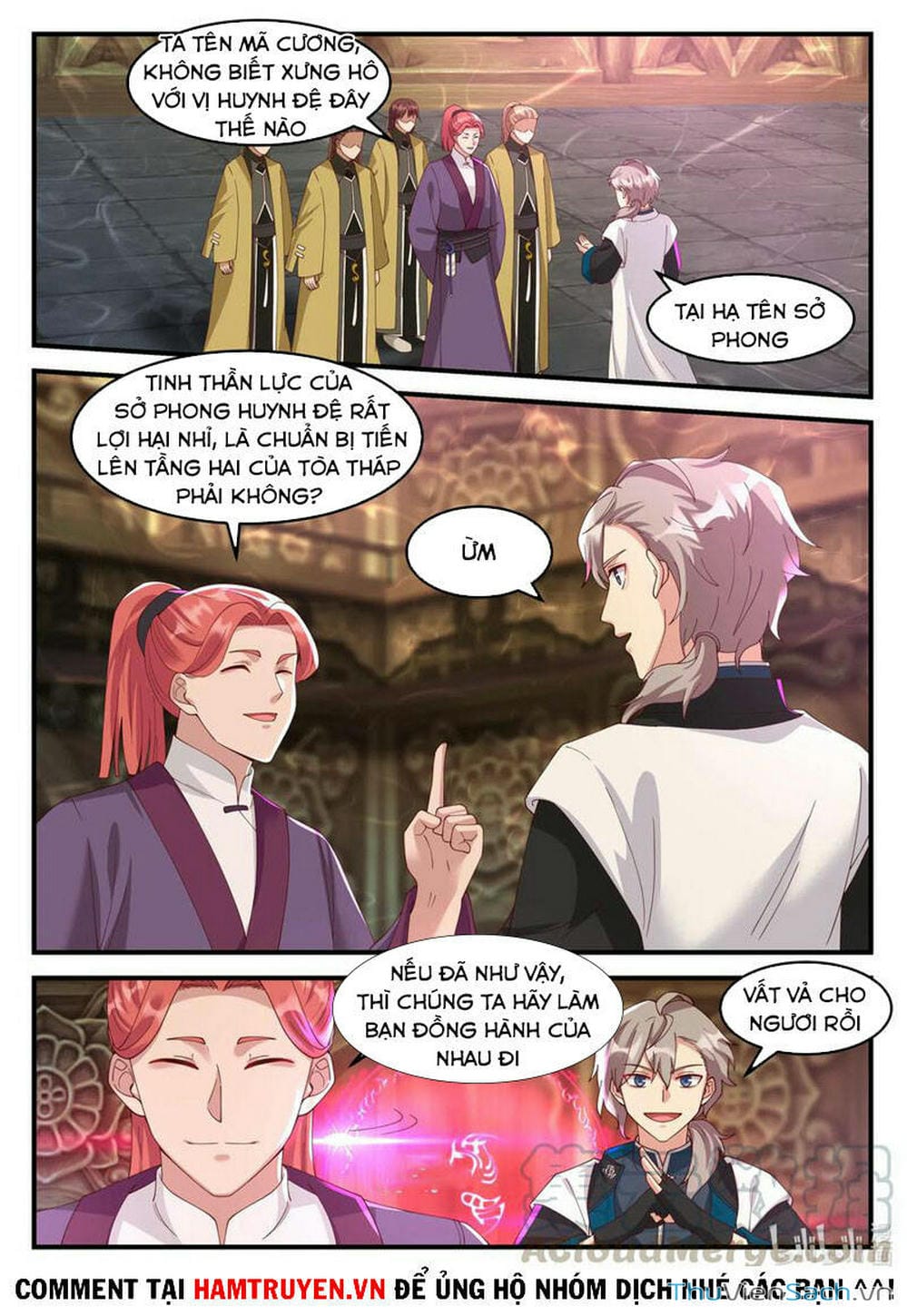 Truyện Tranh Tu La Võ Thần trang 5