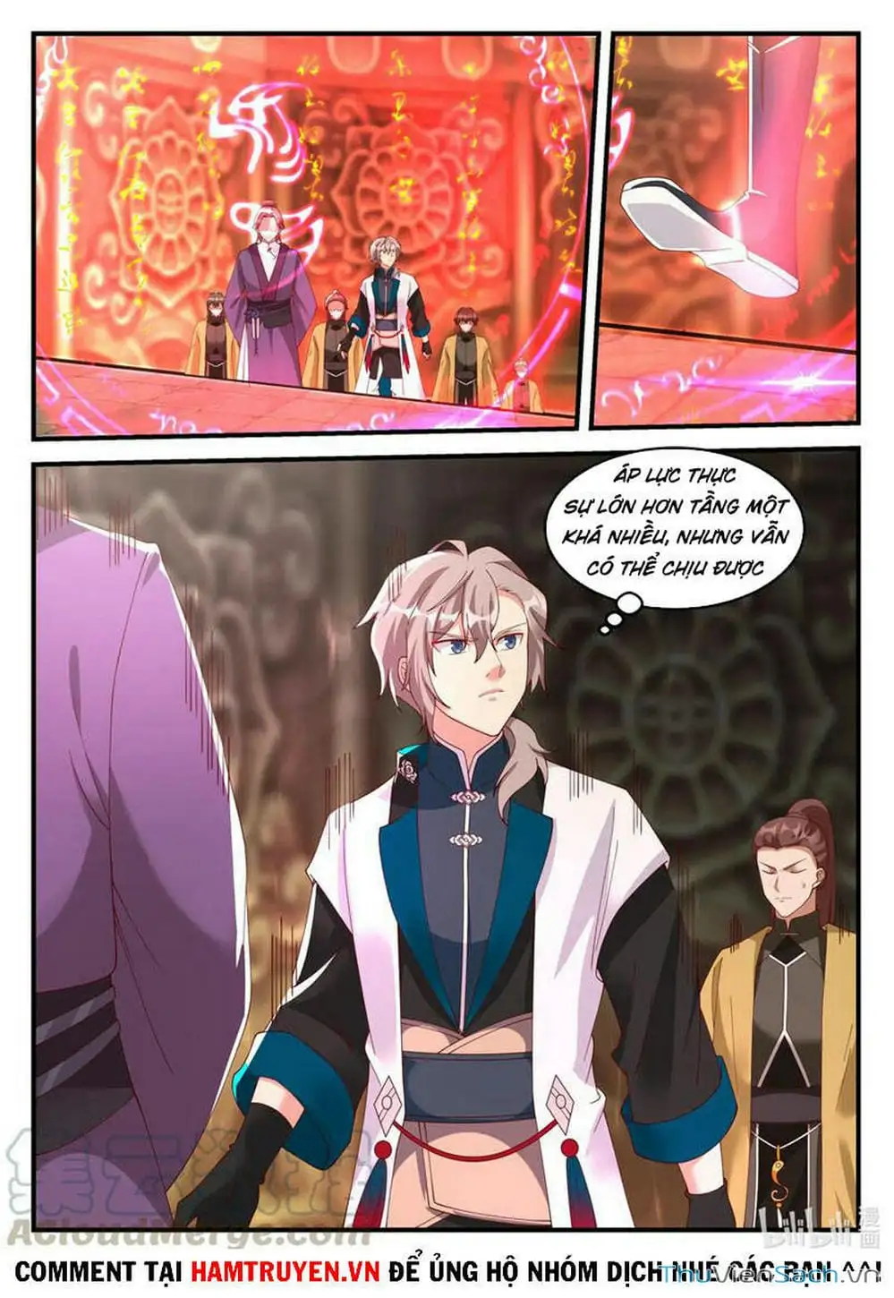 Truyện Tranh Tu La Võ Thần trang 5