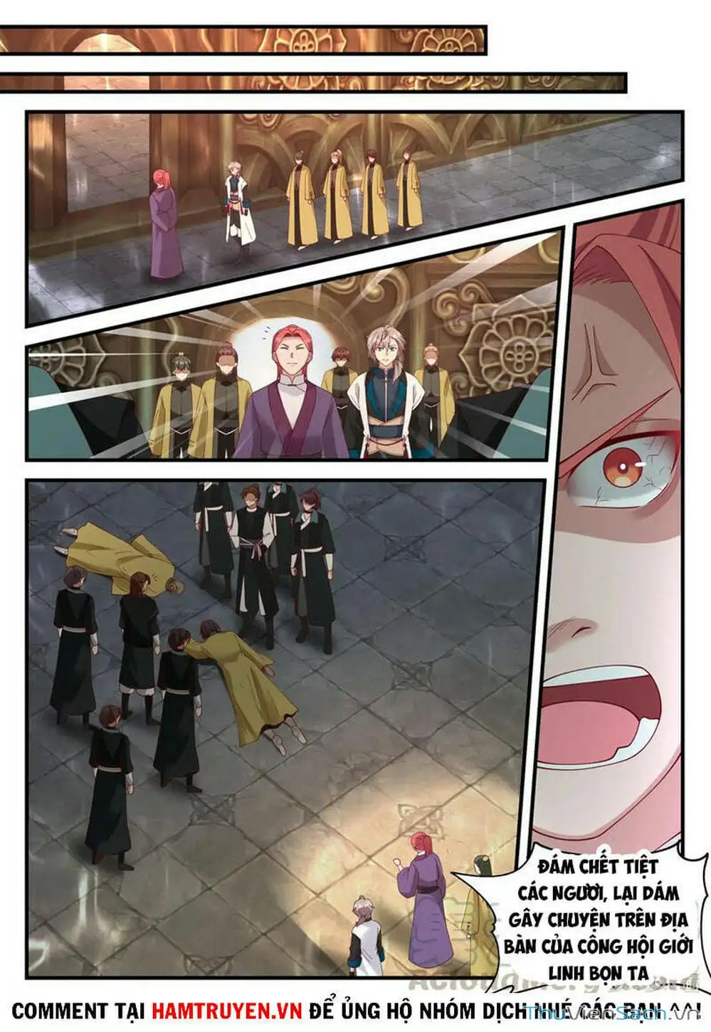 Truyện Tranh Tu La Võ Thần trang 5