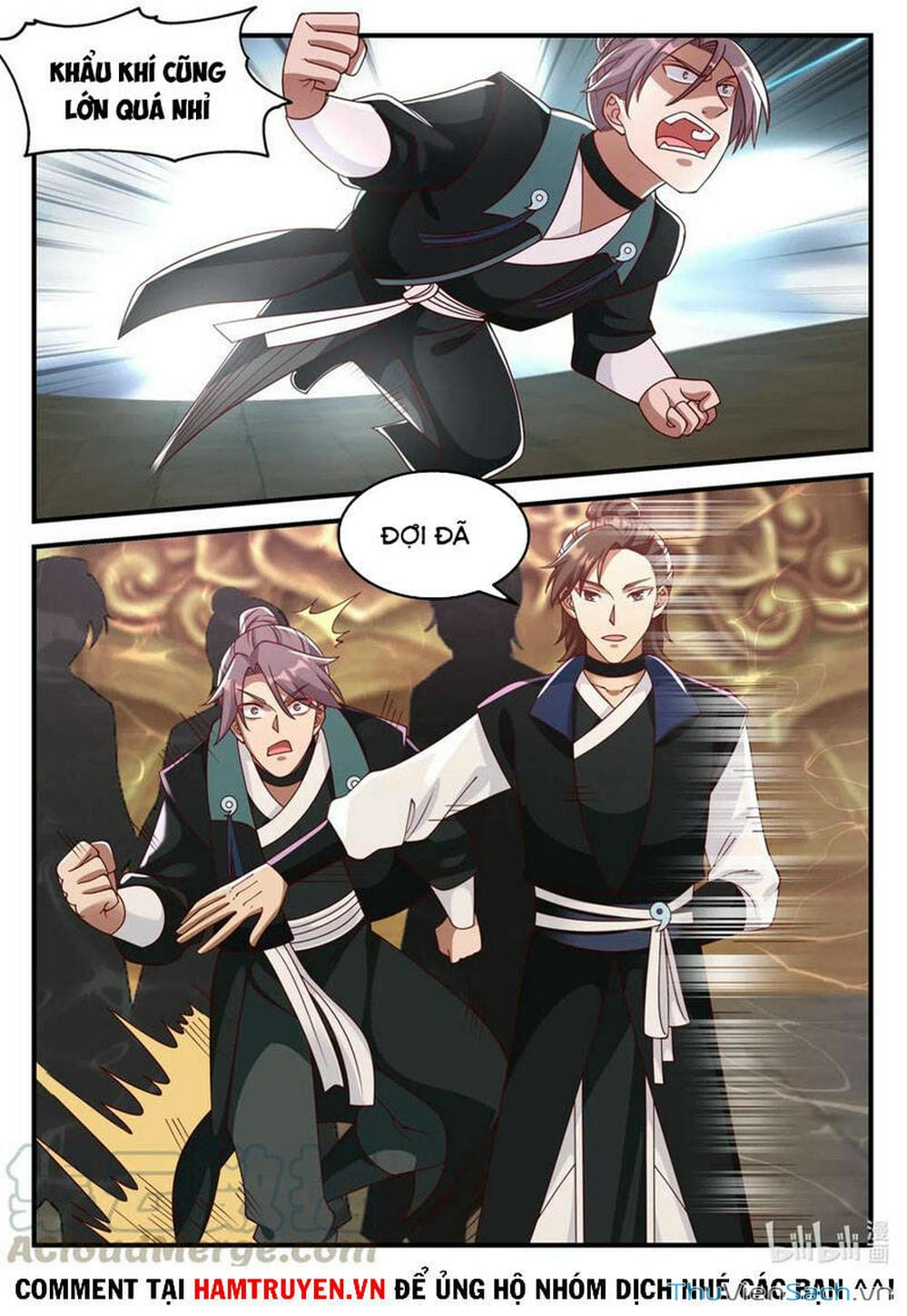 Truyện Tranh Tu La Võ Thần trang 5