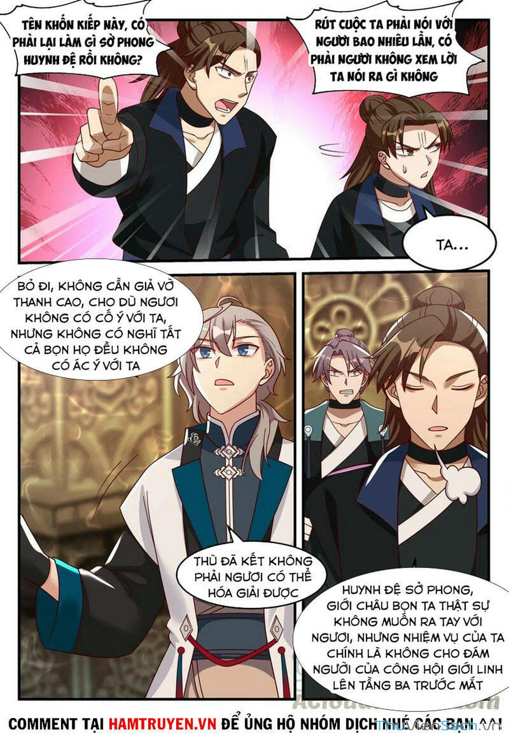 Truyện Tranh Tu La Võ Thần trang 5