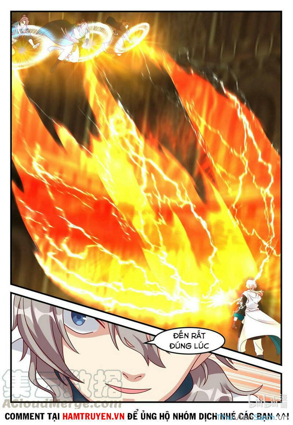 Truyện Tranh Tu La Võ Thần trang 5