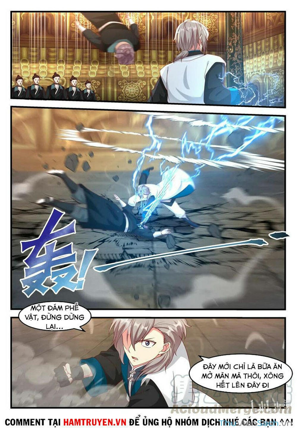 Truyện Tranh Tu La Võ Thần trang 5