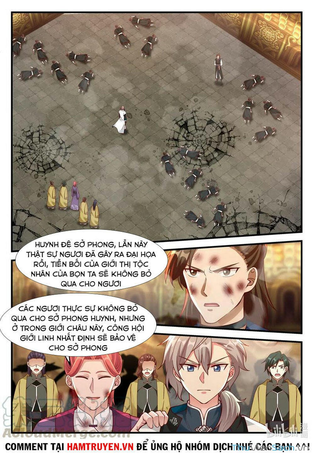 Truyện Tranh Tu La Võ Thần trang 5