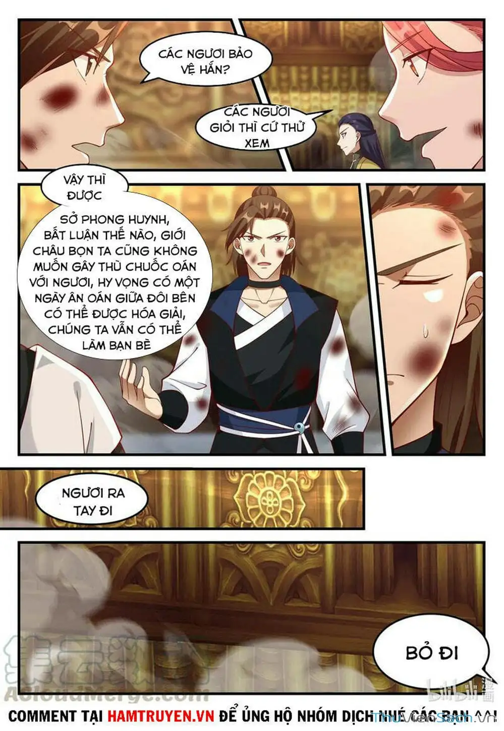 Truyện Tranh Tu La Võ Thần trang 5