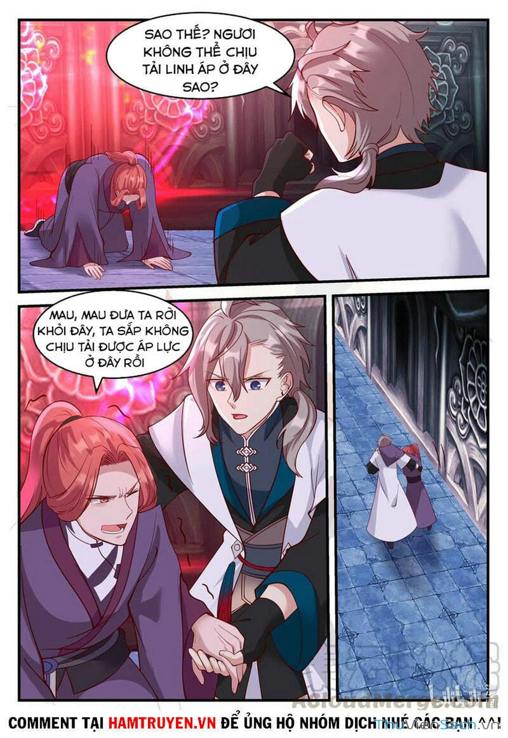 Truyện Tranh Tu La Võ Thần trang 5