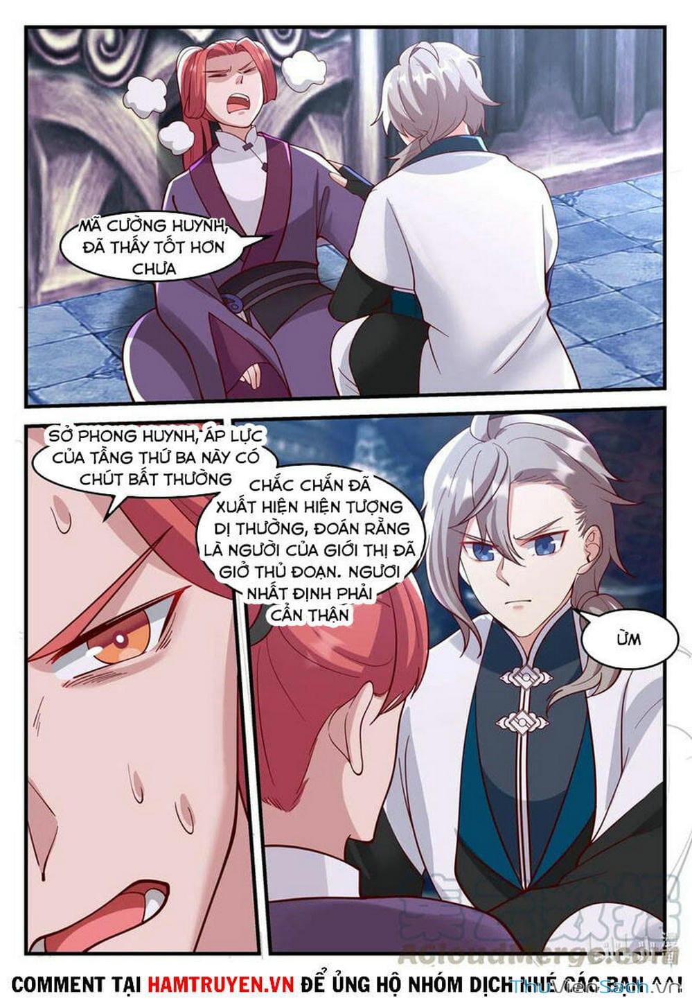 Truyện Tranh Tu La Võ Thần trang 5