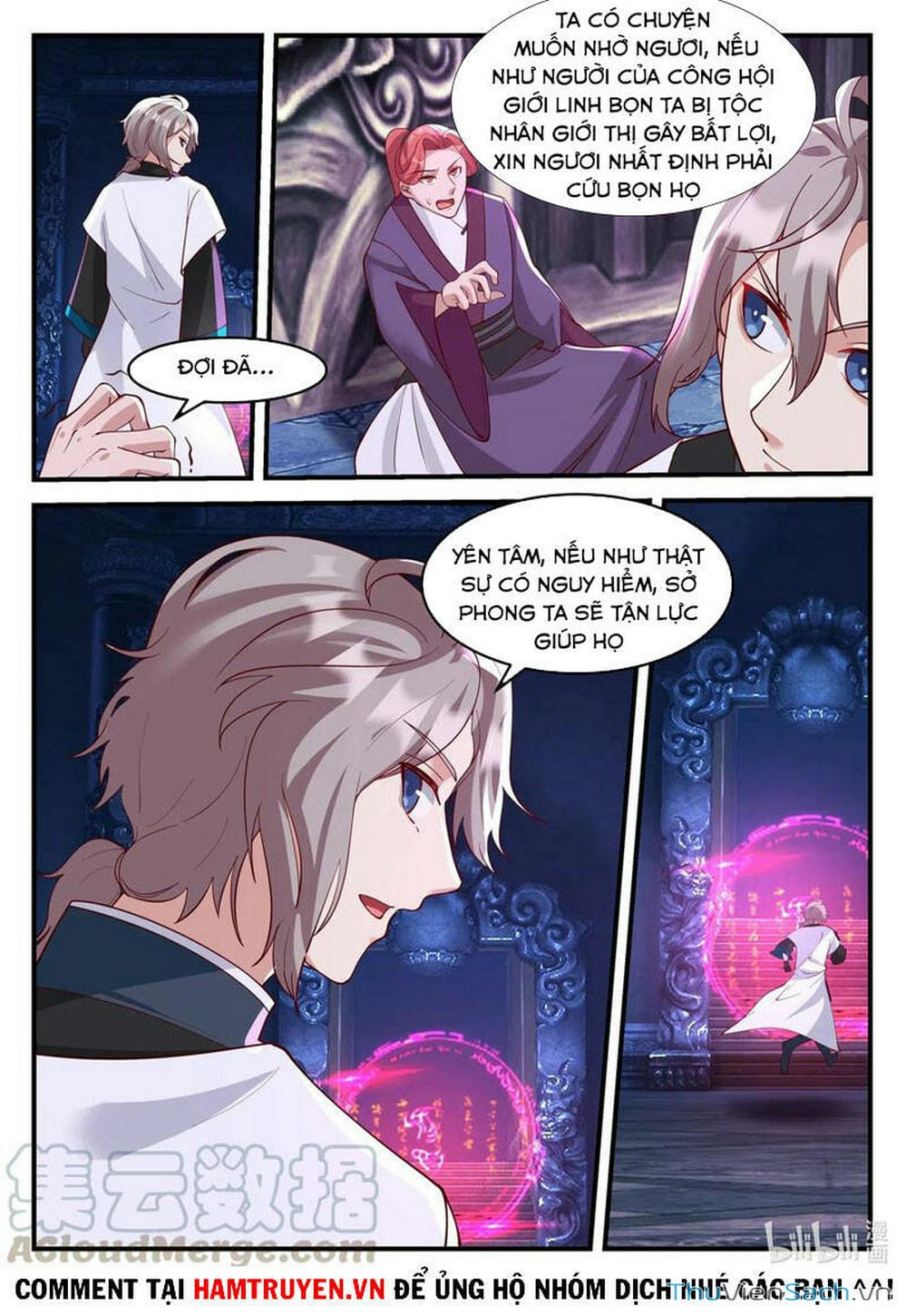 Truyện Tranh Tu La Võ Thần trang 5