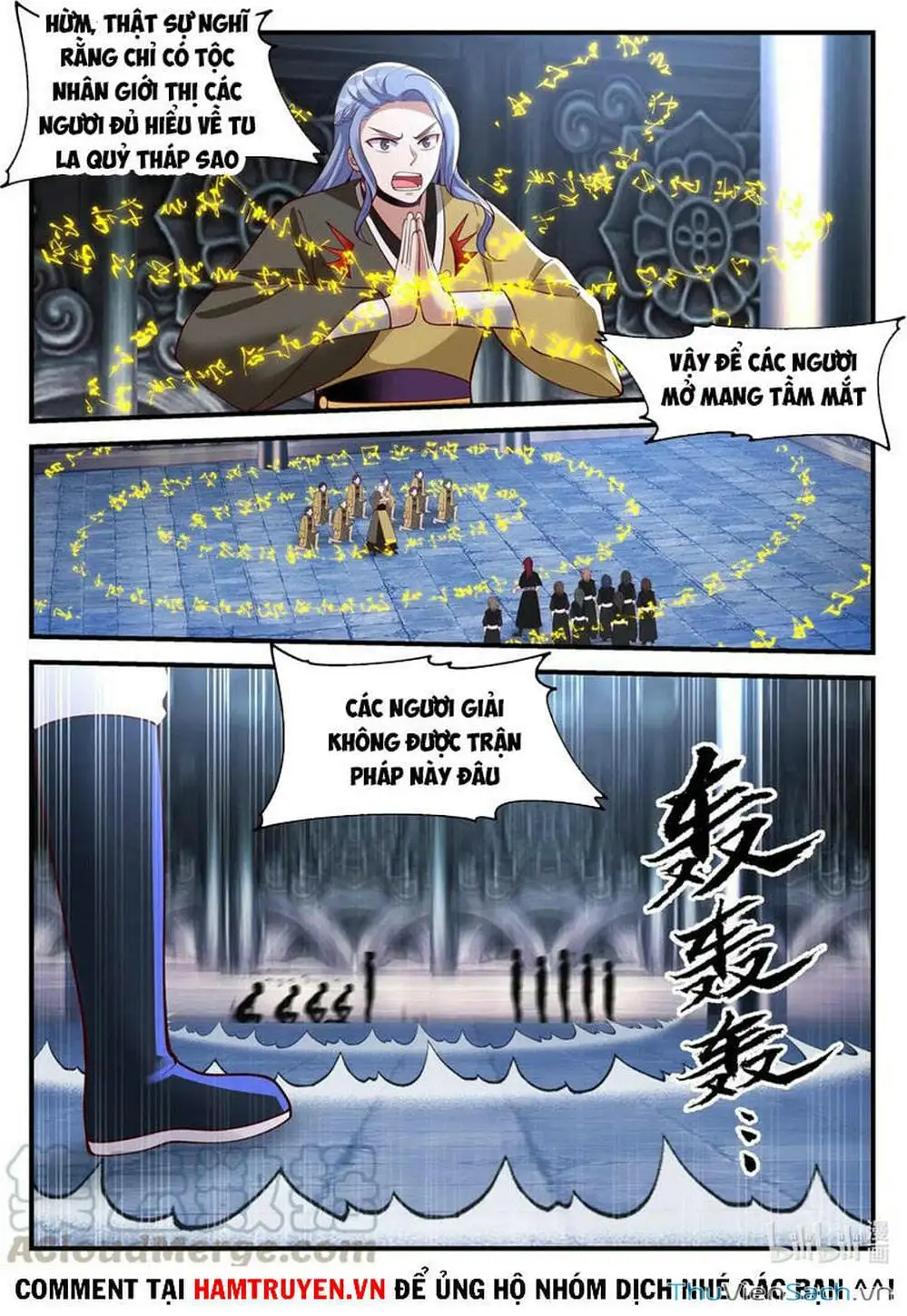 Truyện Tranh Tu La Võ Thần trang 5