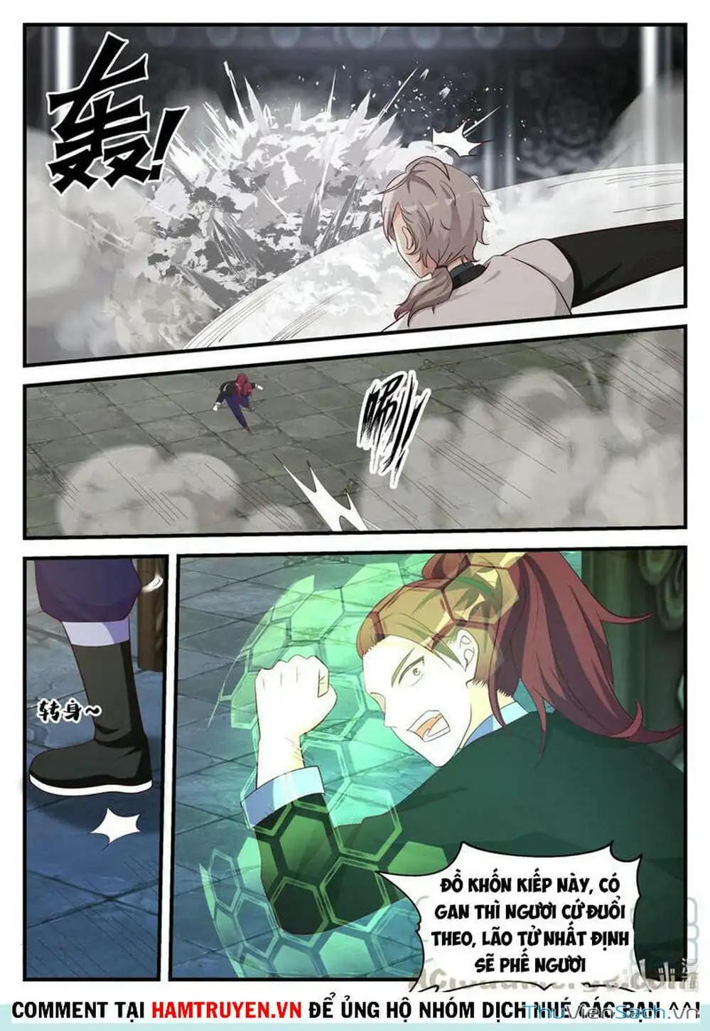 Truyện Tranh Tu La Võ Thần trang 5