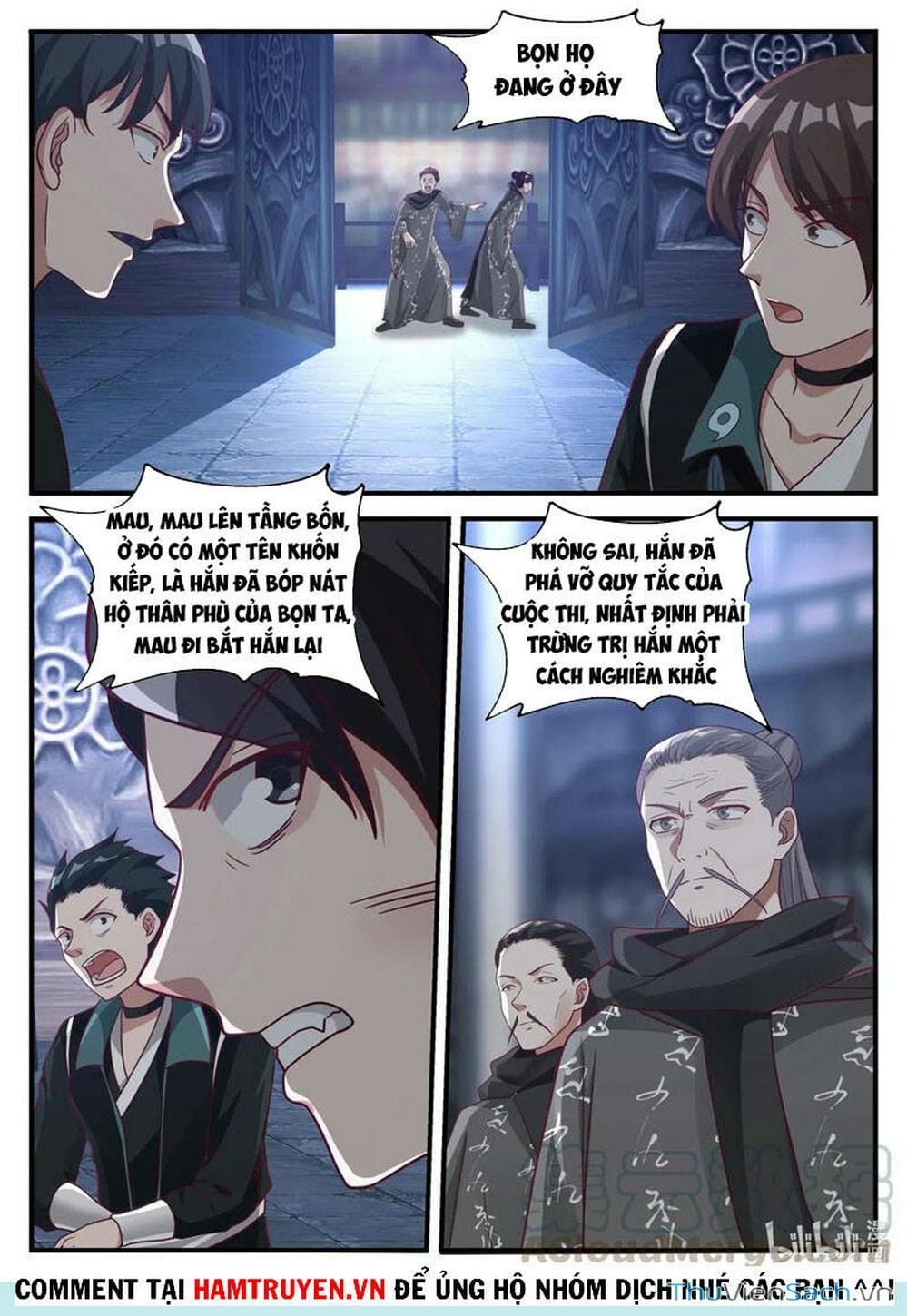 Truyện Tranh Tu La Võ Thần trang 5